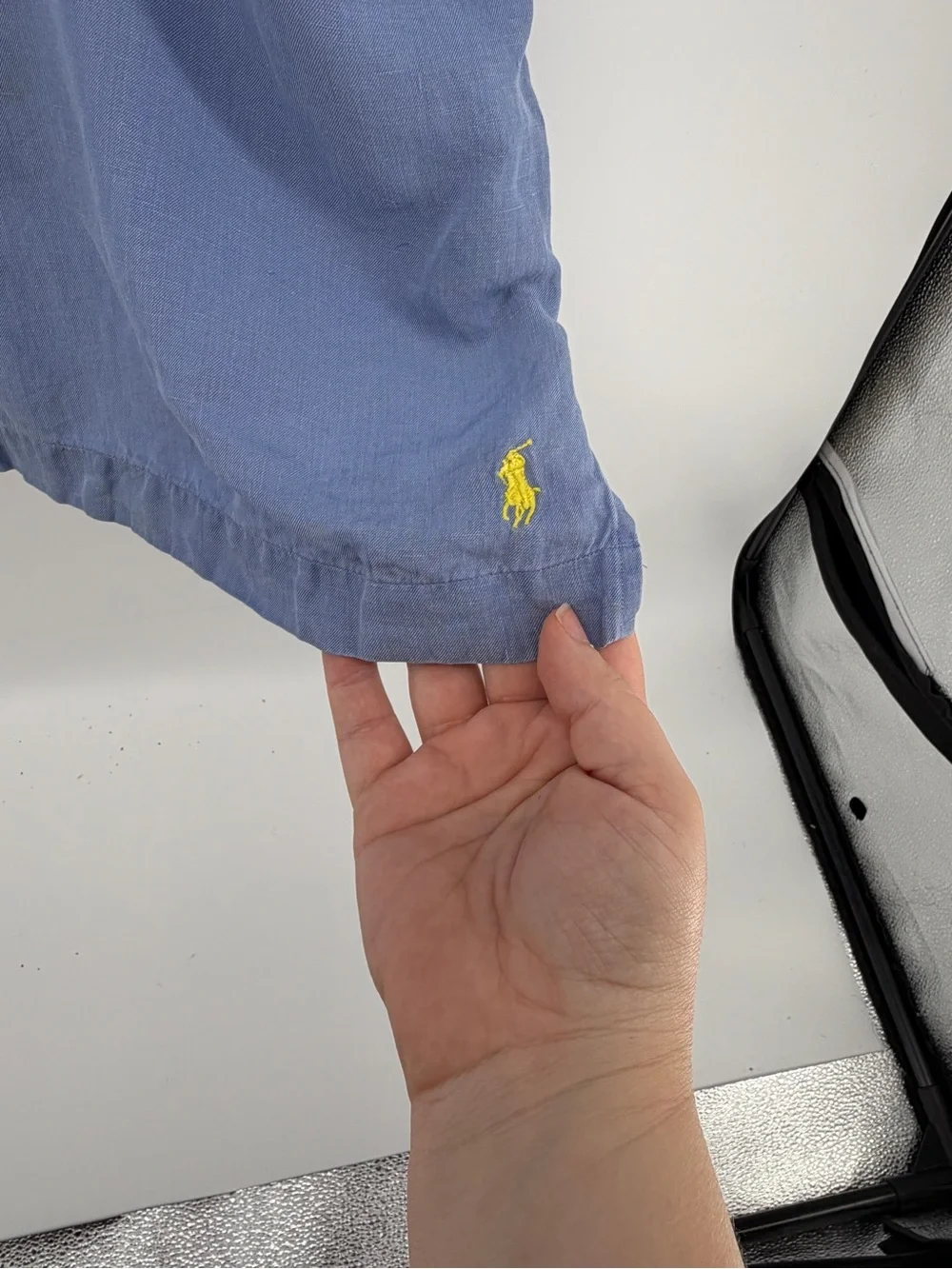 Polo Ralph Lauren embrace highly